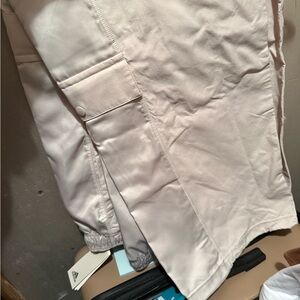 adidas Off-White Wide Leg Pants